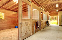 Millcraig stable construction leads